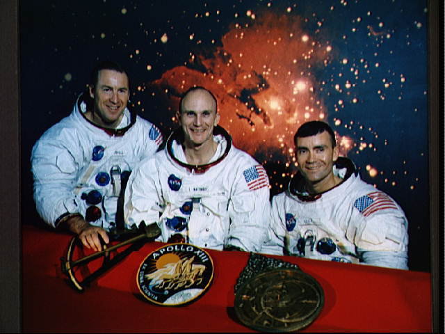 Apollo 13 mission emblem released in 1970