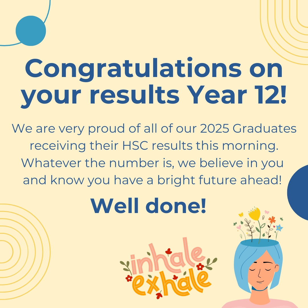 Katoomba - Congratulations on your results Year 12! We are very proud ...