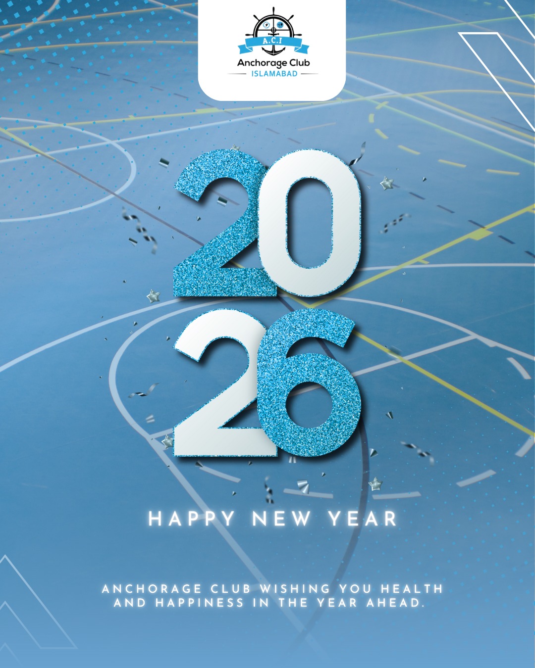 🎆 Welcoming 2026 with Joy,... - Anchorage Club Islamabad | Facebook