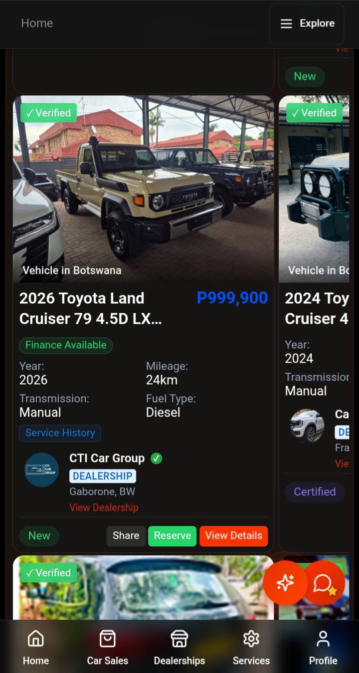 Brand New 4.5-liter Diesel Toyota LandCruiser LX V8 is now up for