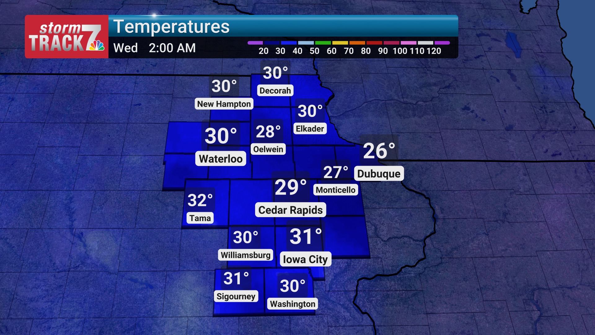 KWWL Storm Track 7