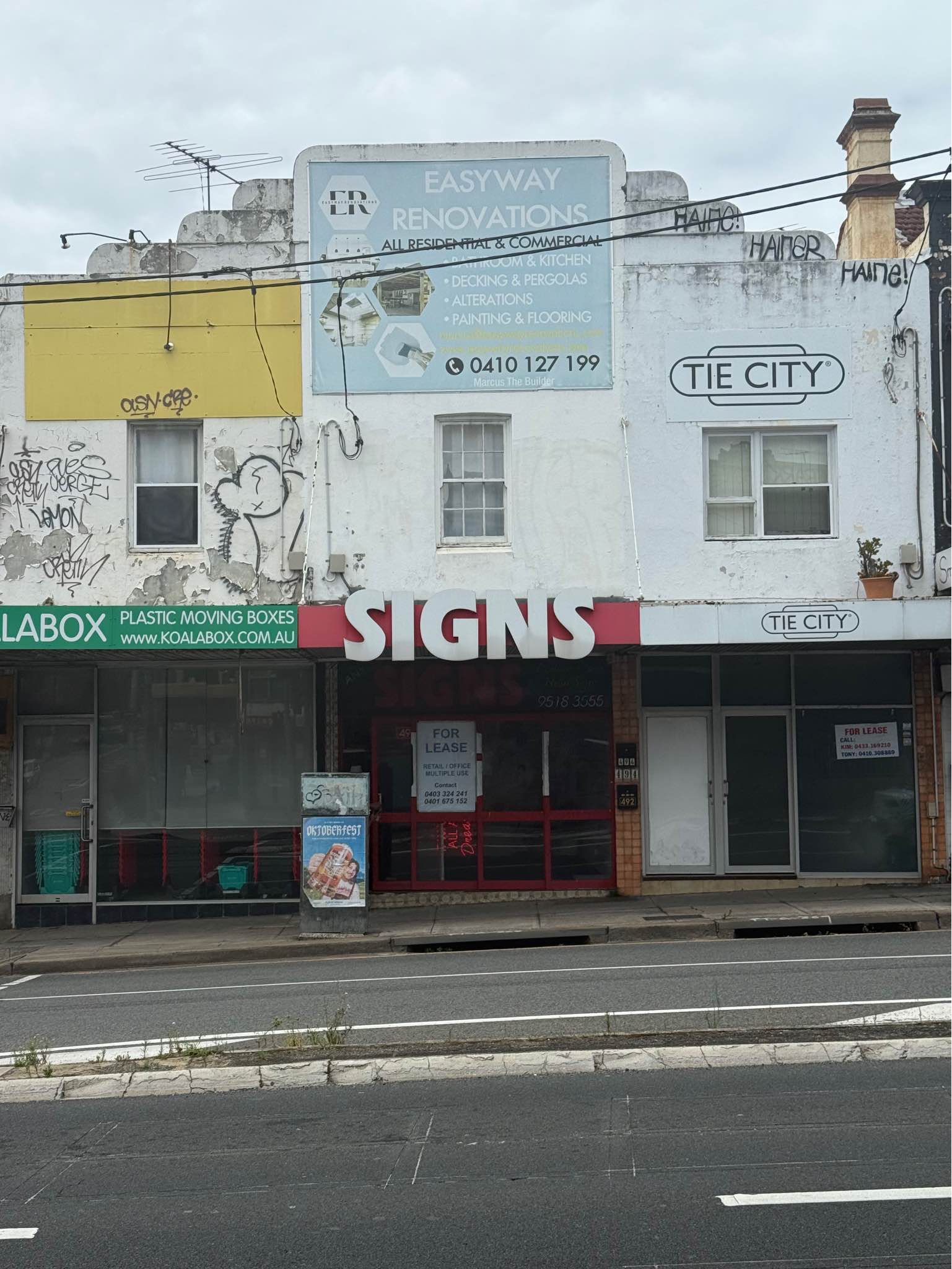 Shop front for rent 6 metre x 4 metre - Property Rentals - Sydney ...