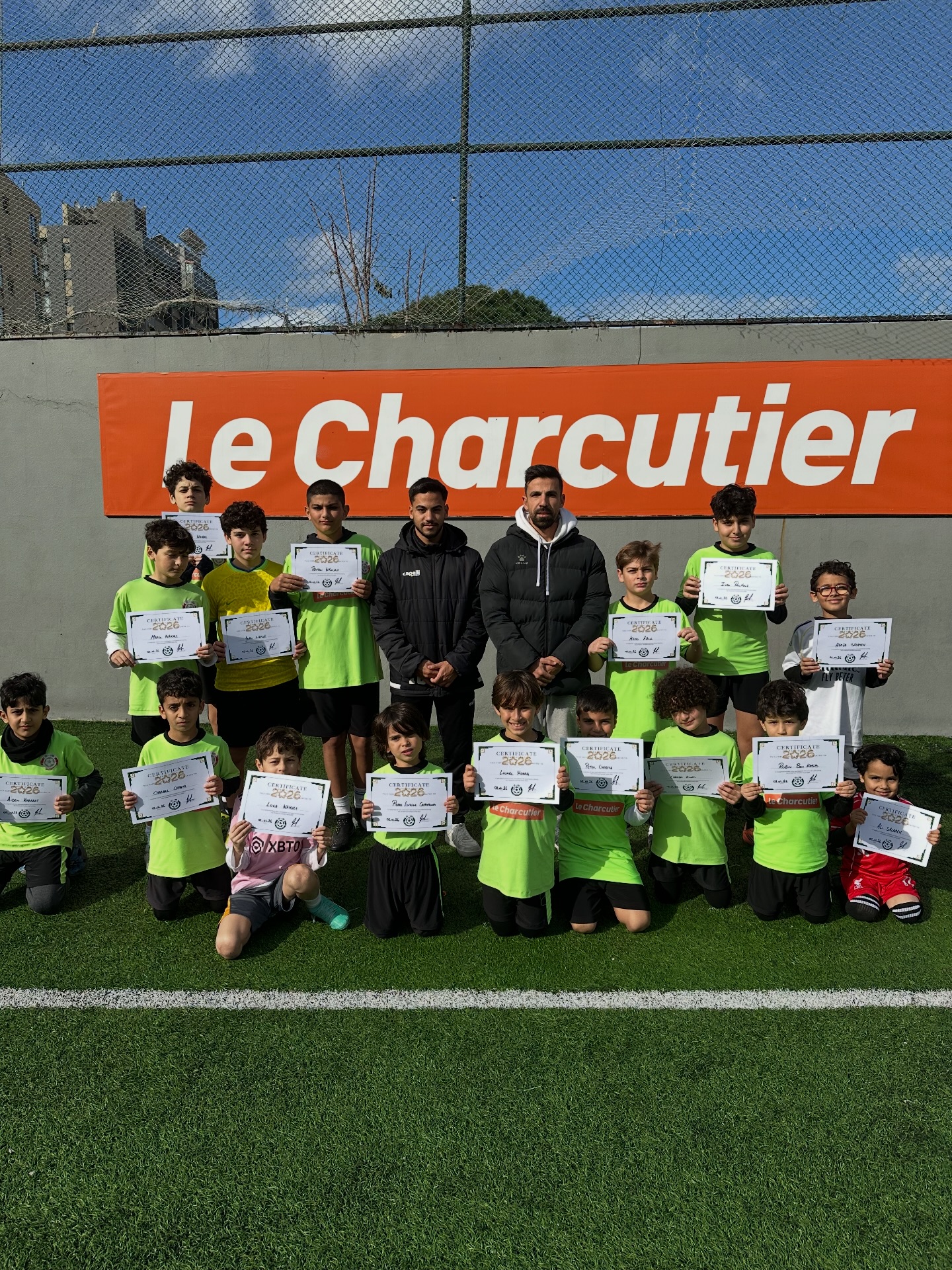 5-18 Elite Football Academy by Emile Rustom | Ed Dekouâné