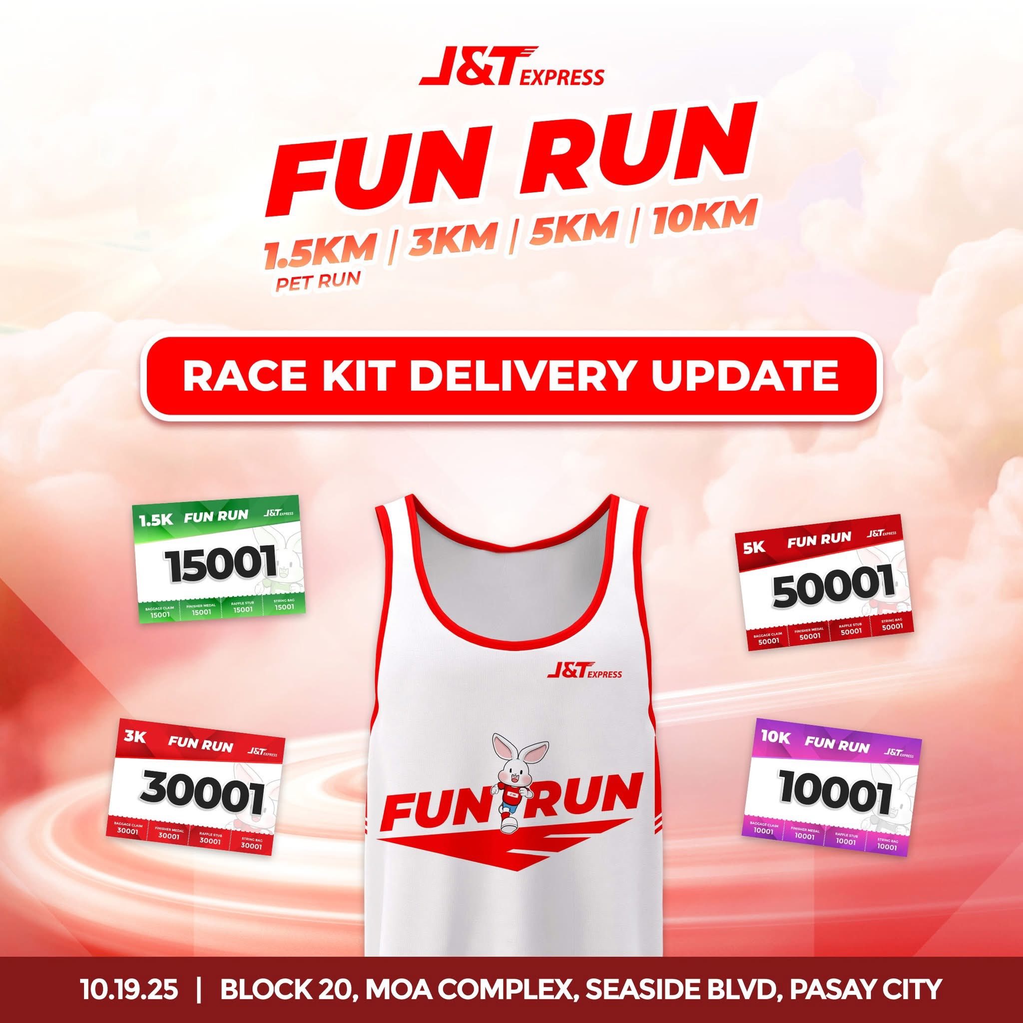 The race is ON this October 19!... - RSRJ Event Management | Facebook