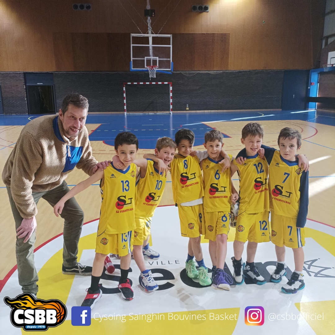 CSBB Cysoing... - CSBB Cysoing Sainghin Bouvines Basket