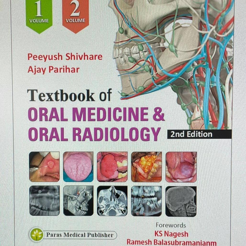 Textbook of oral medicine and radiology by Dr peeyush shivhare