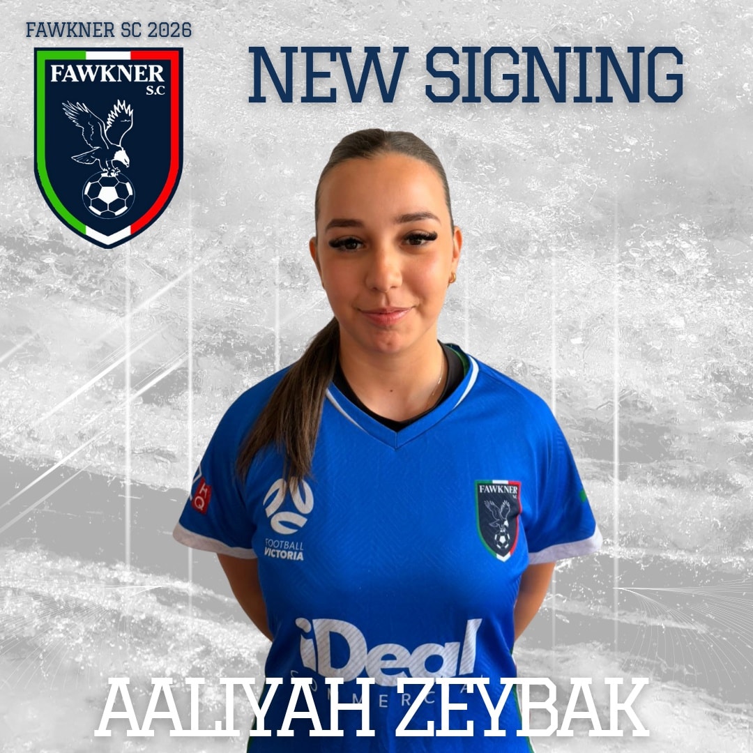 Fawkner - 💙⚽ PLAYER SIGNING | AALIYAH ZEYBAK ⚽💙 We’re excited to ...
