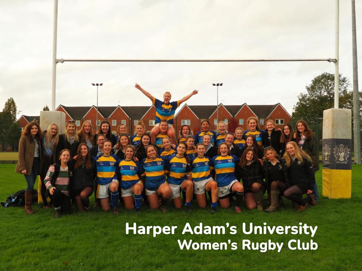 Harper Adams Womens Rugby