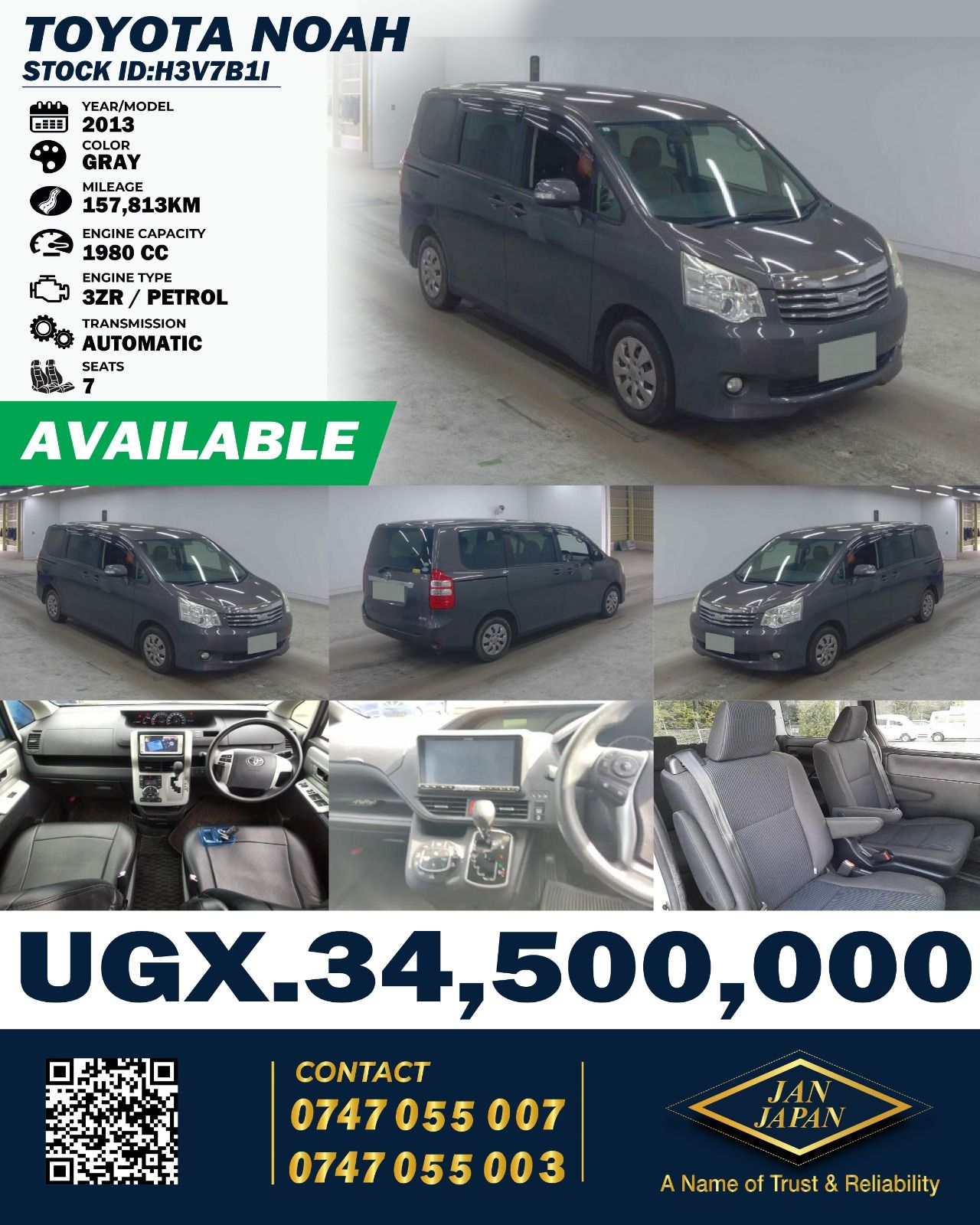 Jan Japan Uganda Direct Importers of Japan Used Cars 📍 Office # 1