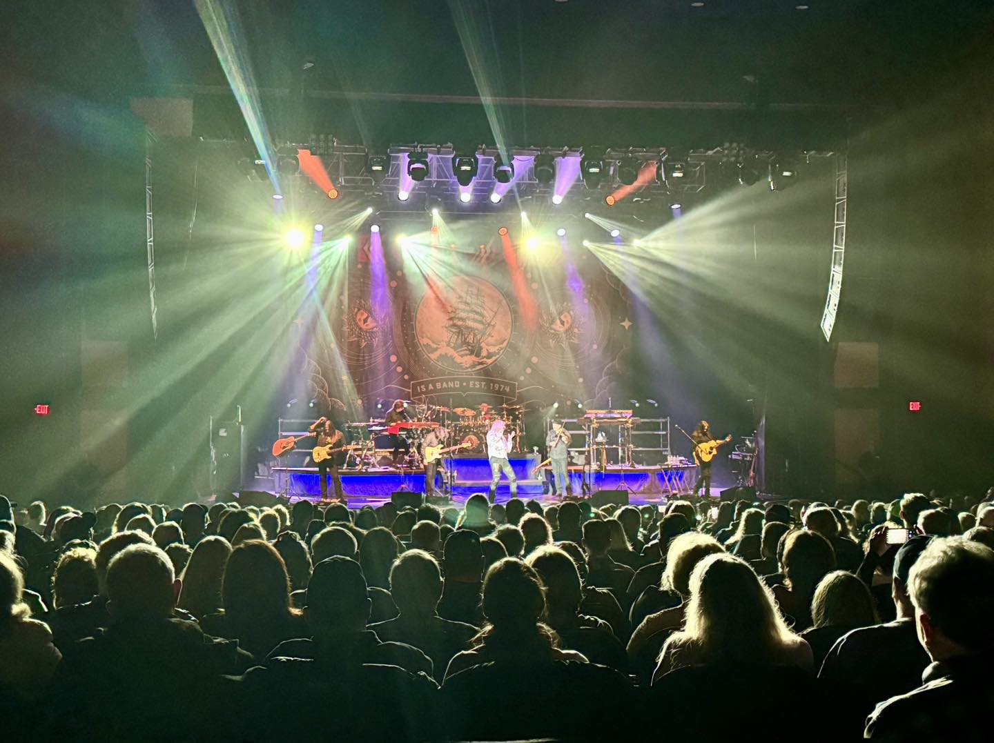 Harris, MI - thank you for two fabulous shows on the UP. Goodnight