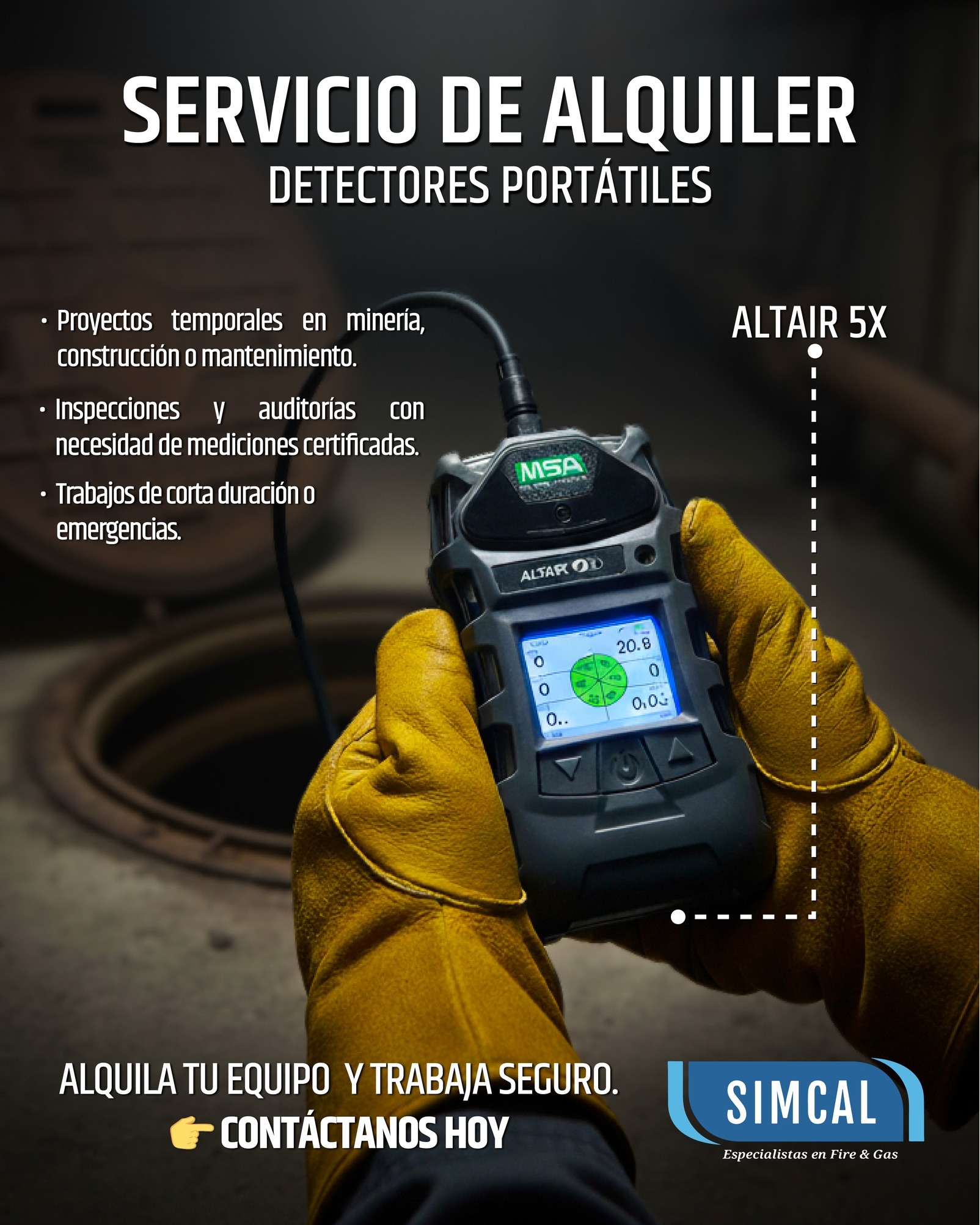 SIMCAL - ⚡ La seguridad no se improvisa ⚡ Con el Altair 5X tendrás un ...