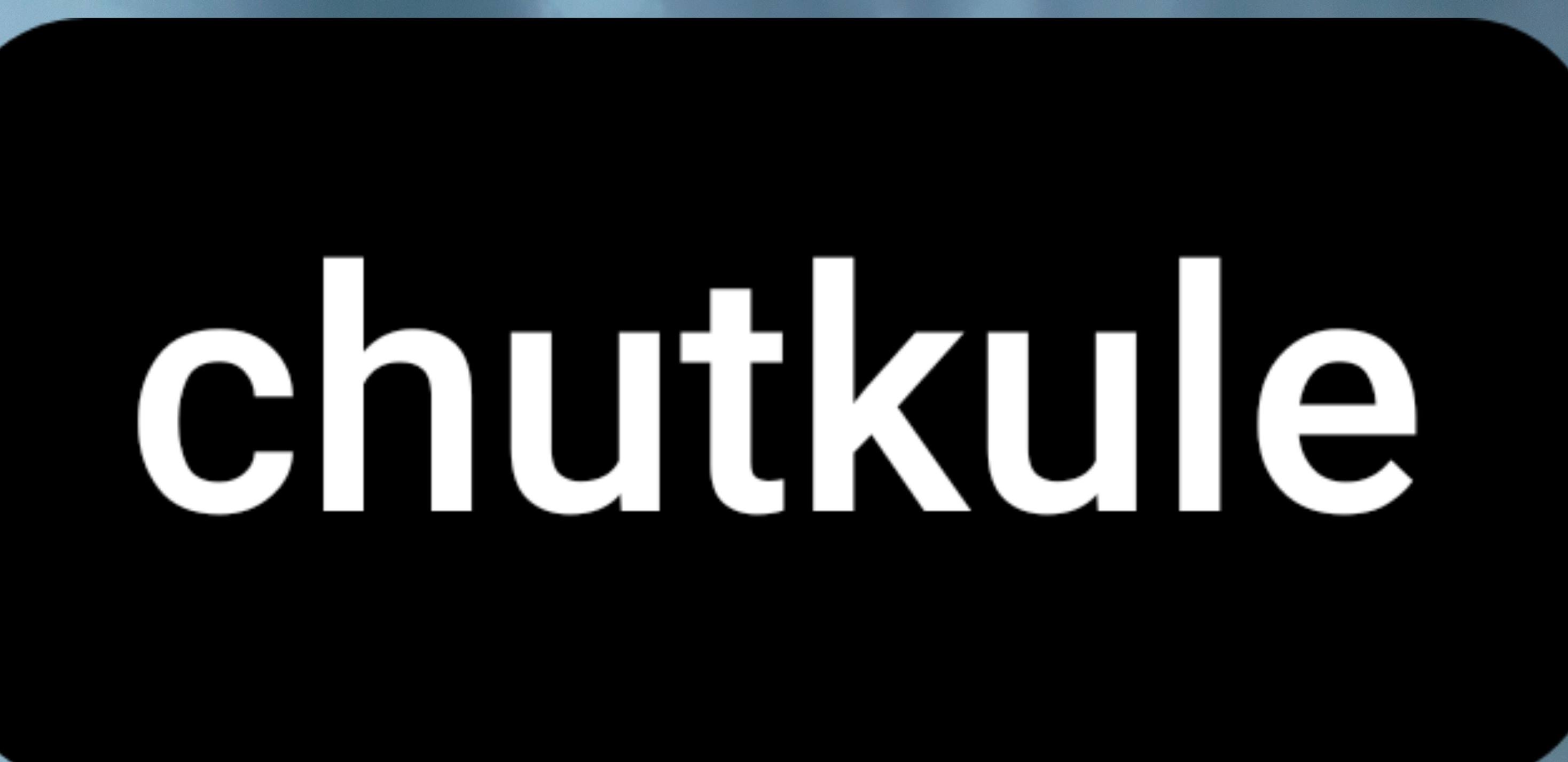 Chutkule