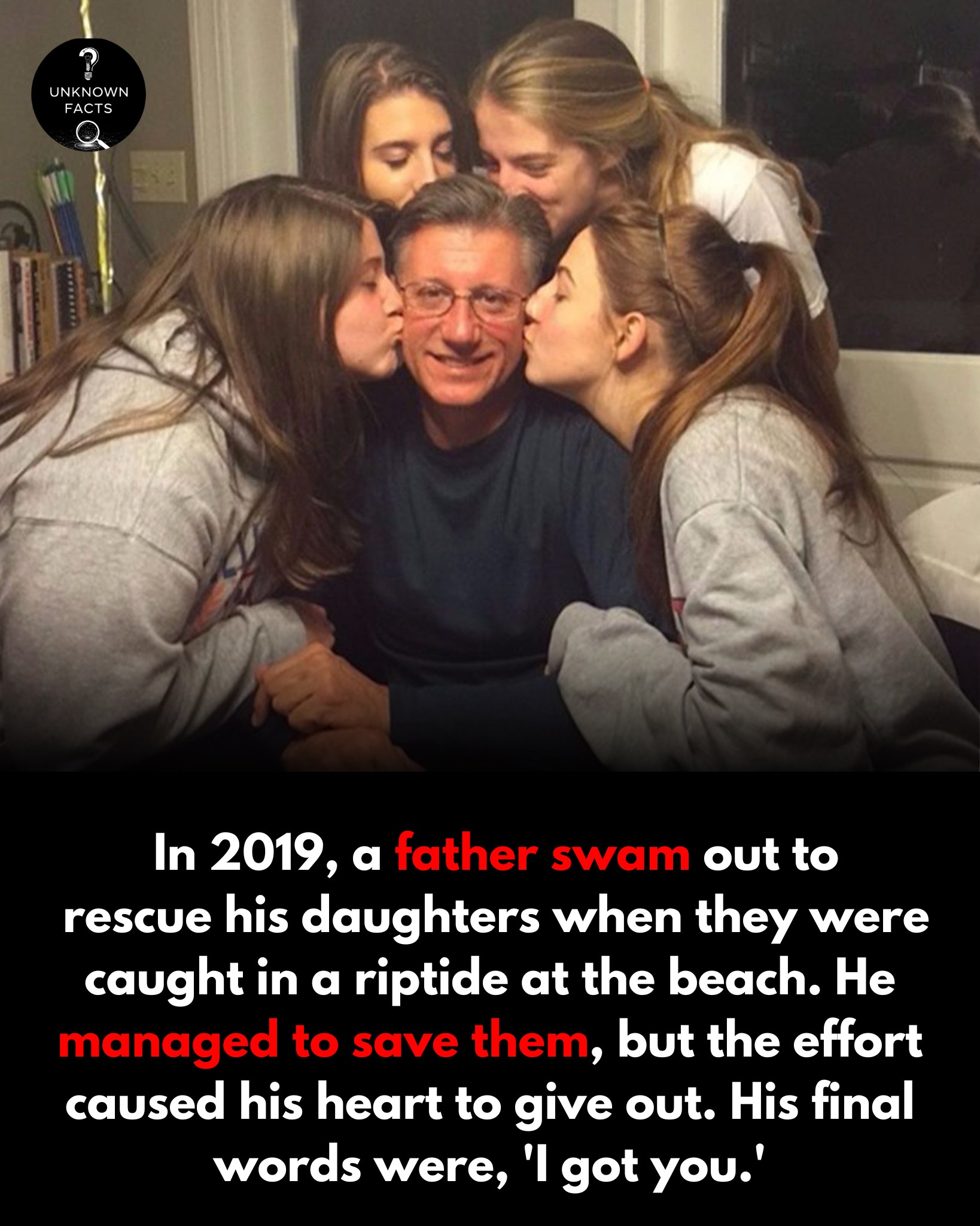 Unknown Facts - In 2019, a father from North Carolina,... | Facebook