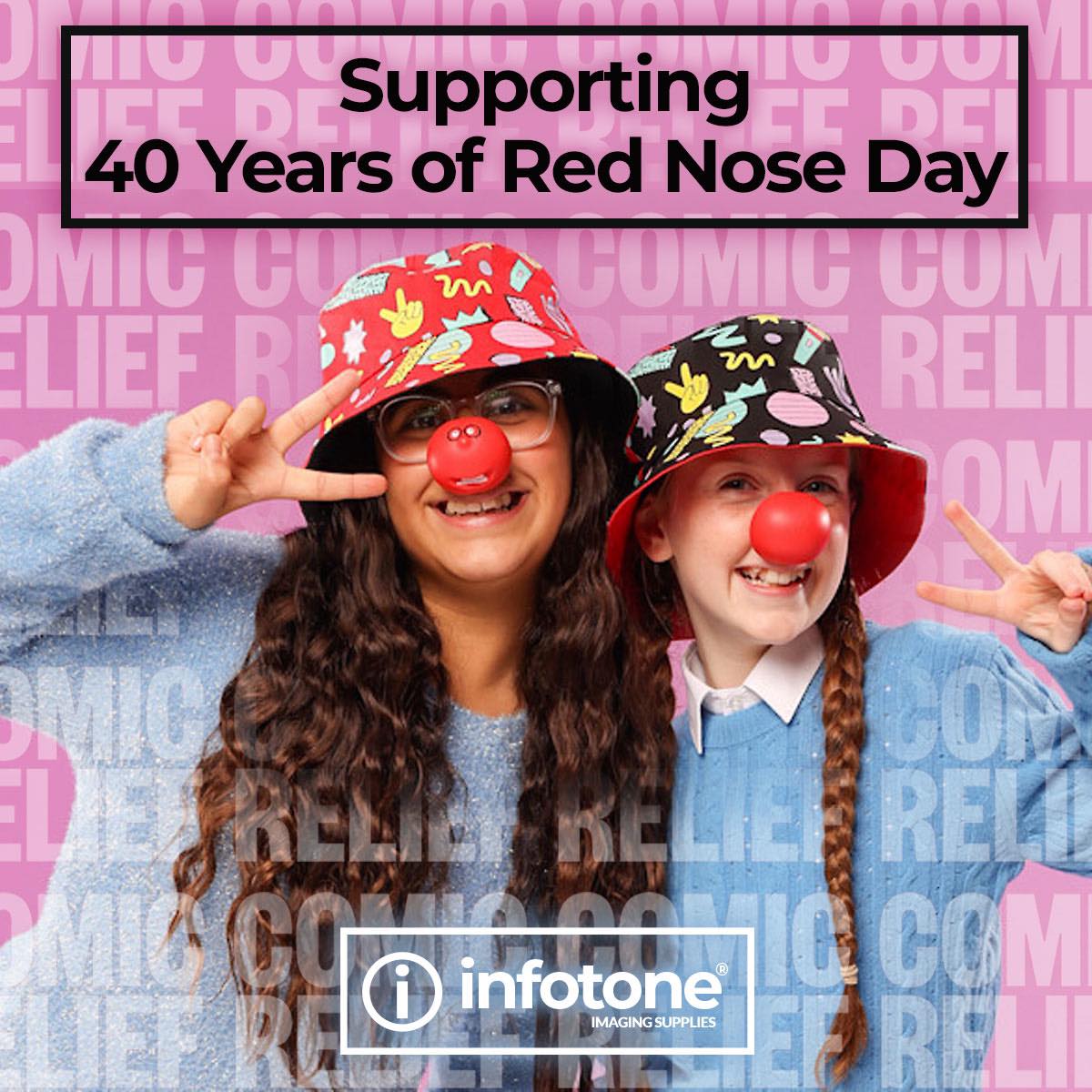 Infotone Ltd - It’s rednoseday 2025!!!!! To help celebrate 40 years we ...