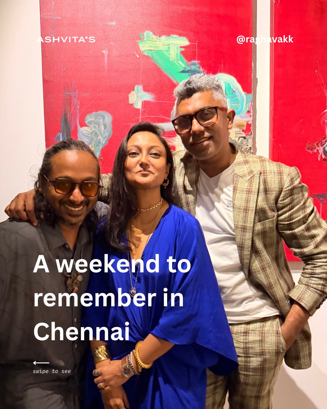Raghava KK - Honored to be listed as one of the ten stand out artists ...