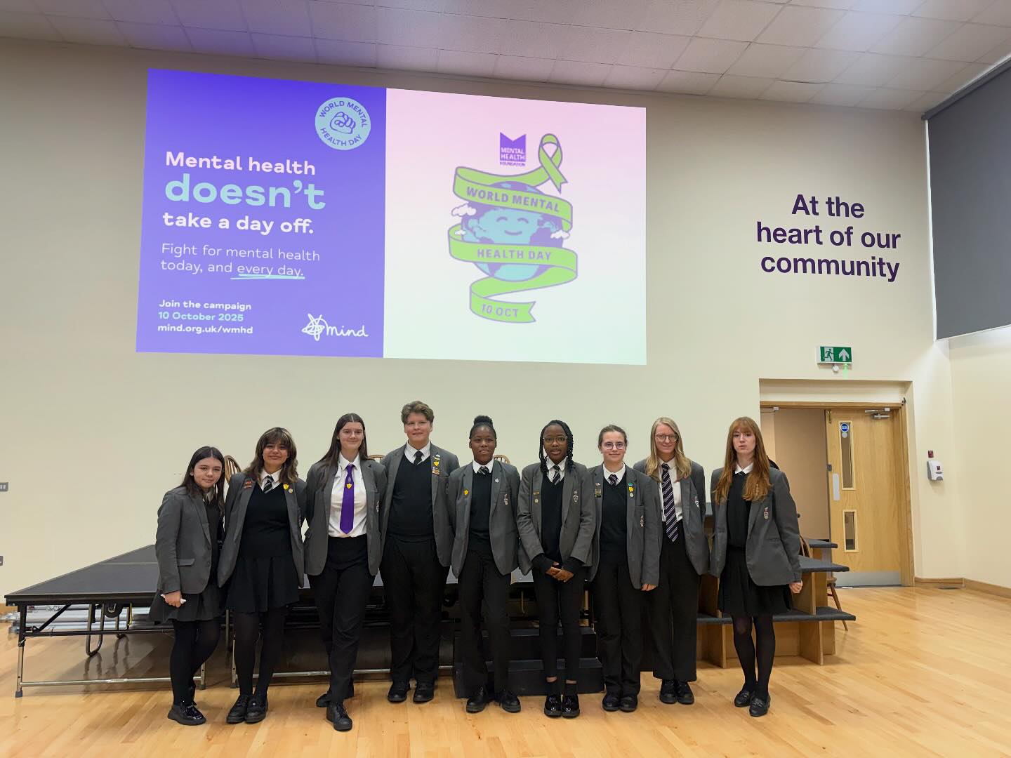 World mental health day 💛 In... - Buckler's Mead Academy | Facebook