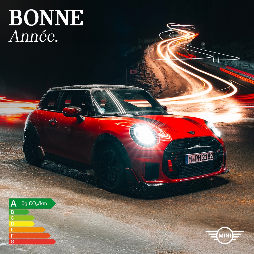 MINI - Bonne année 2026 ! 🎉 Chez MINI, nous terminons l’année avec ...