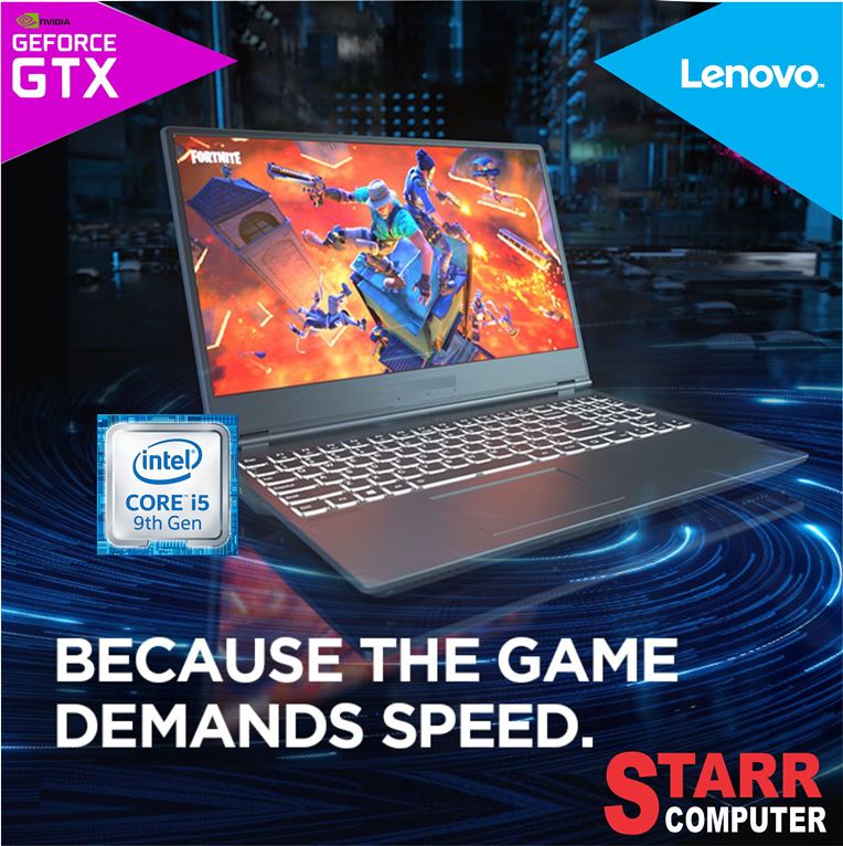 Starr Computers - It's game ready. Are you? • Latest...