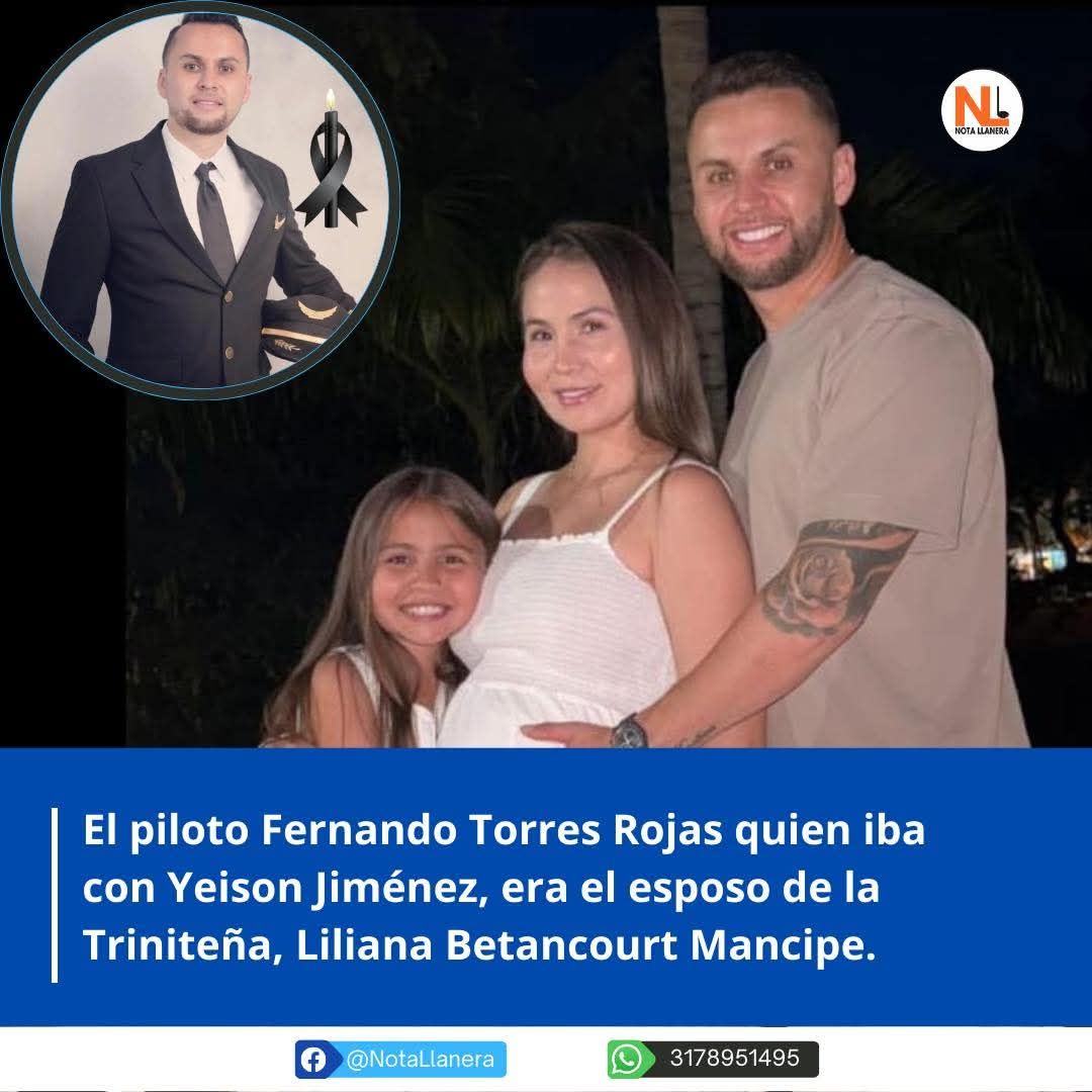#Actualidad El piloto Fernando Torres... - El Nuevo Oriente | Facebook