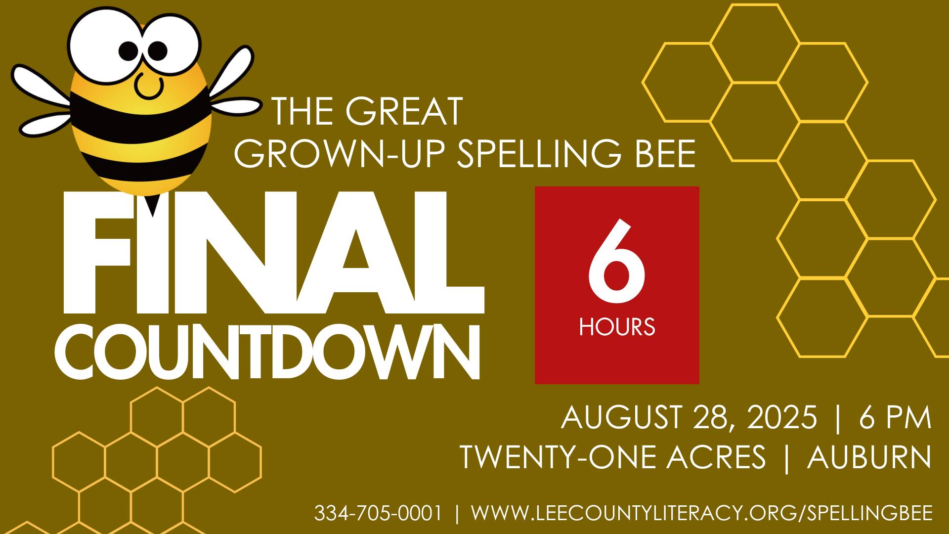 What time is it? 🐝 It’s... - Lee County LITERACY COALITION | Facebook