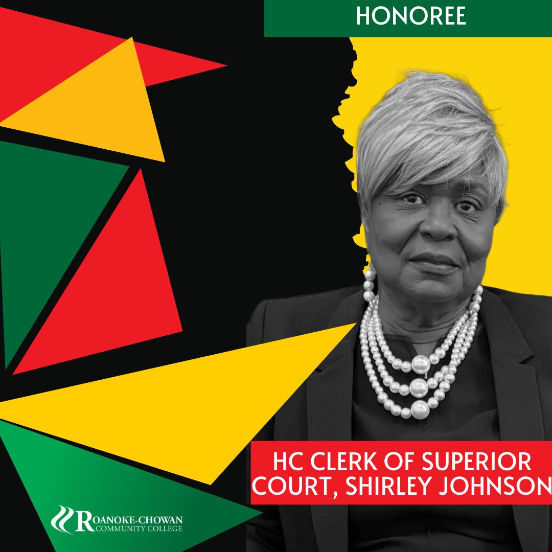 Shirley Gatling Johnson... - Roanoke-Chowan Community College | Facebook