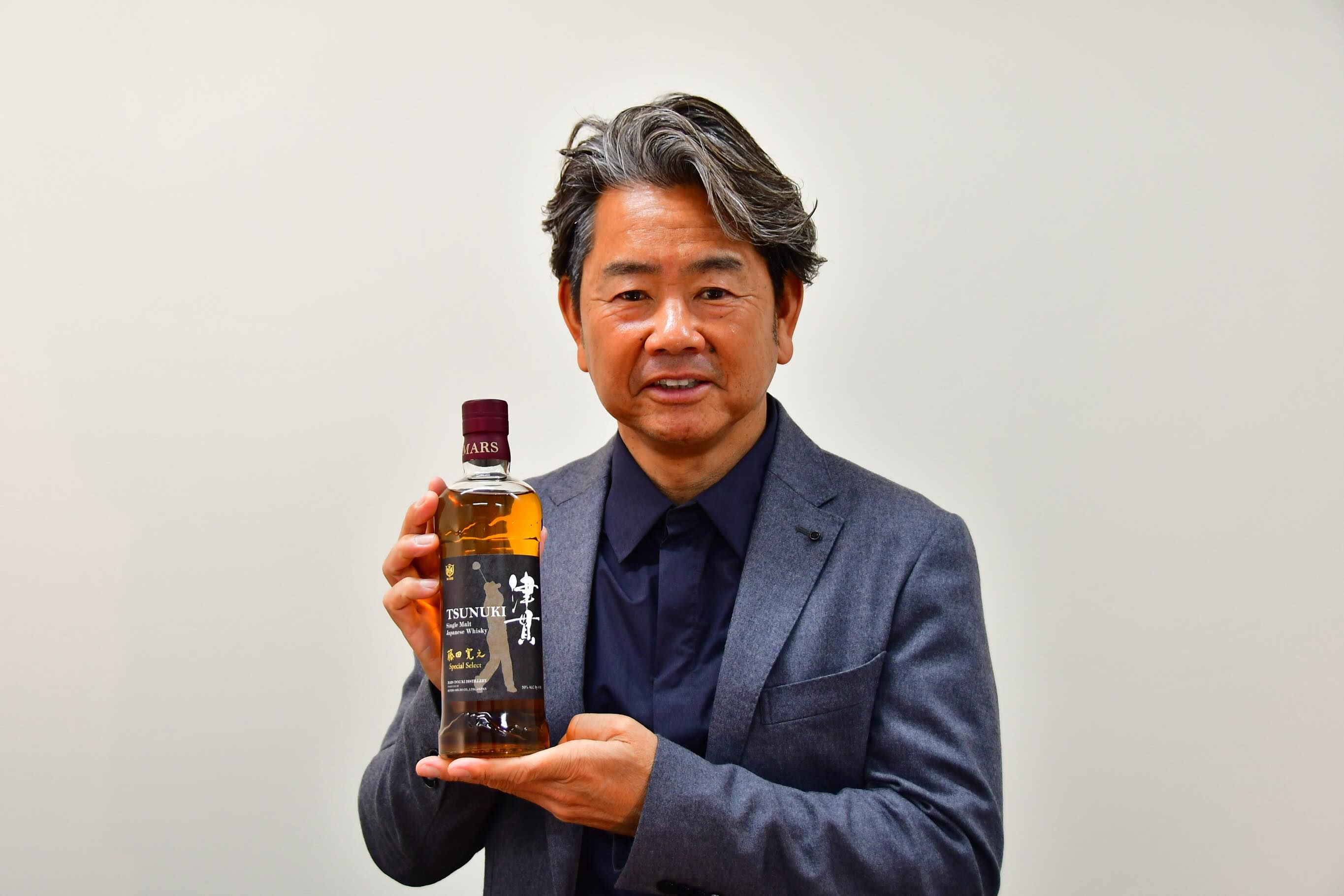 藤田寛之 × 本坊酒造 × 津貫 第2弾オリジナルウイスキーが好評発売中