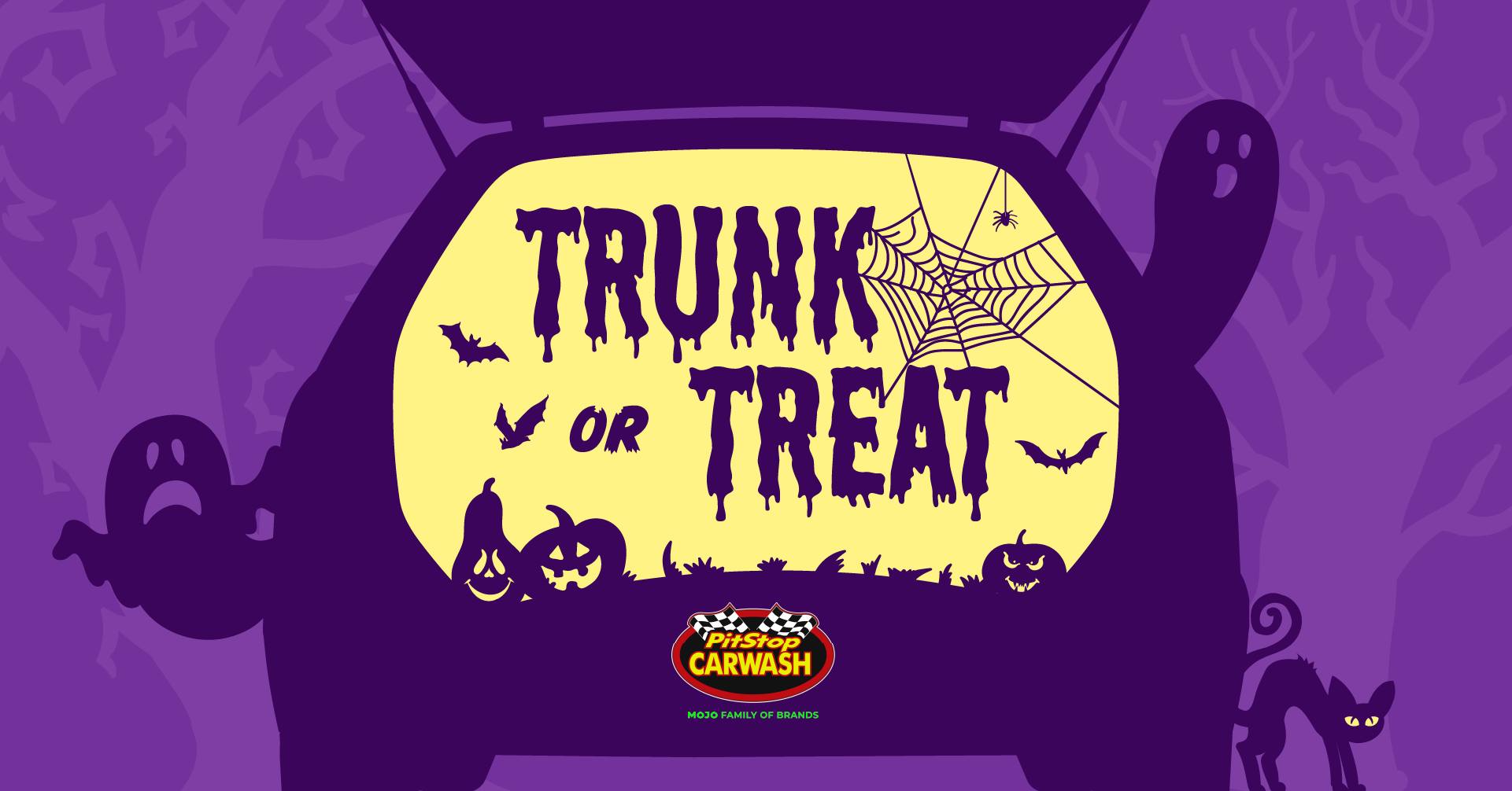 Trunk or Treat at PitStop Foley!