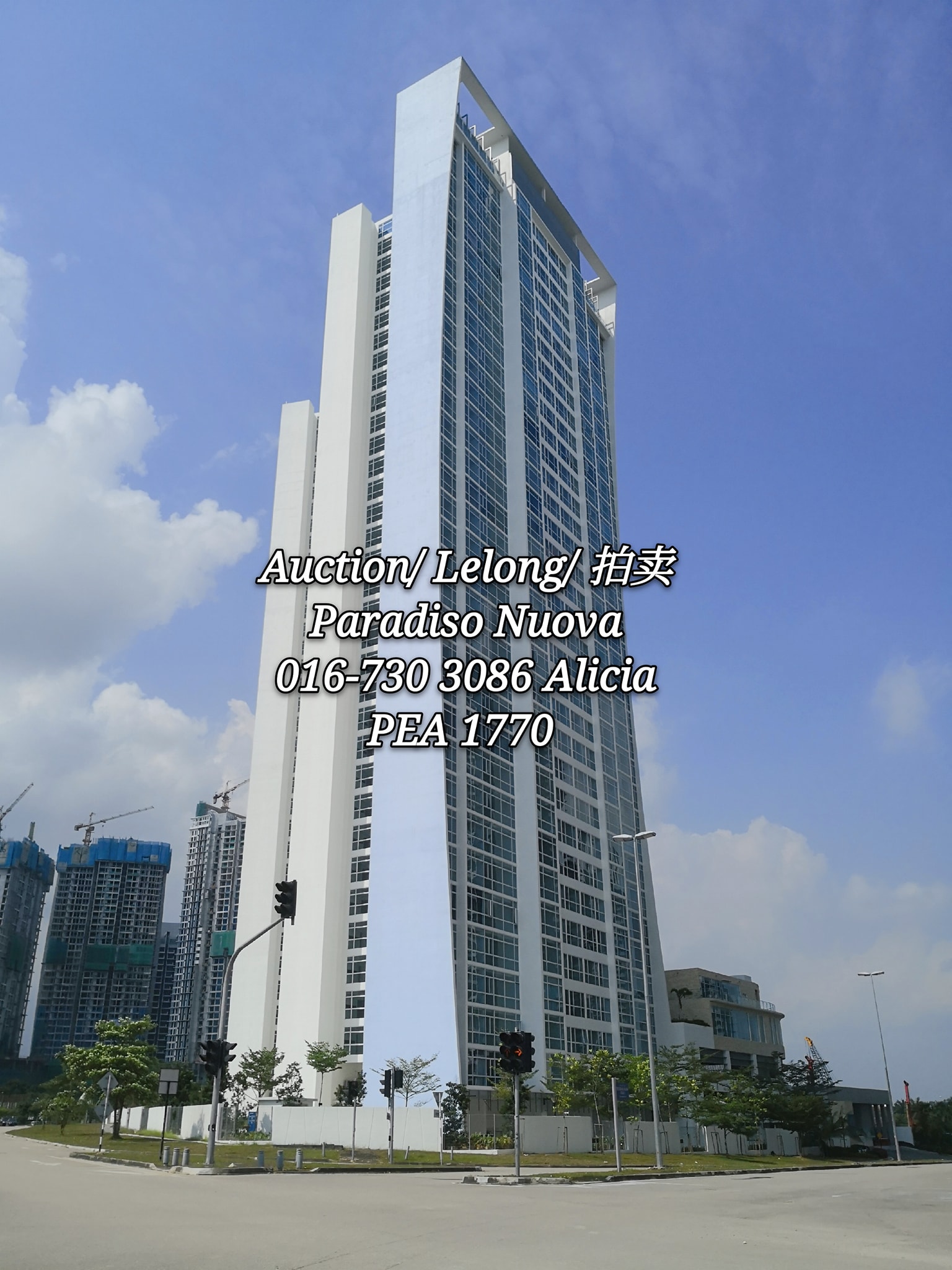 Alicia Share JB Property - #ParadisoNuova #BankLelong #银行拍卖 #公寓 #Medini ...