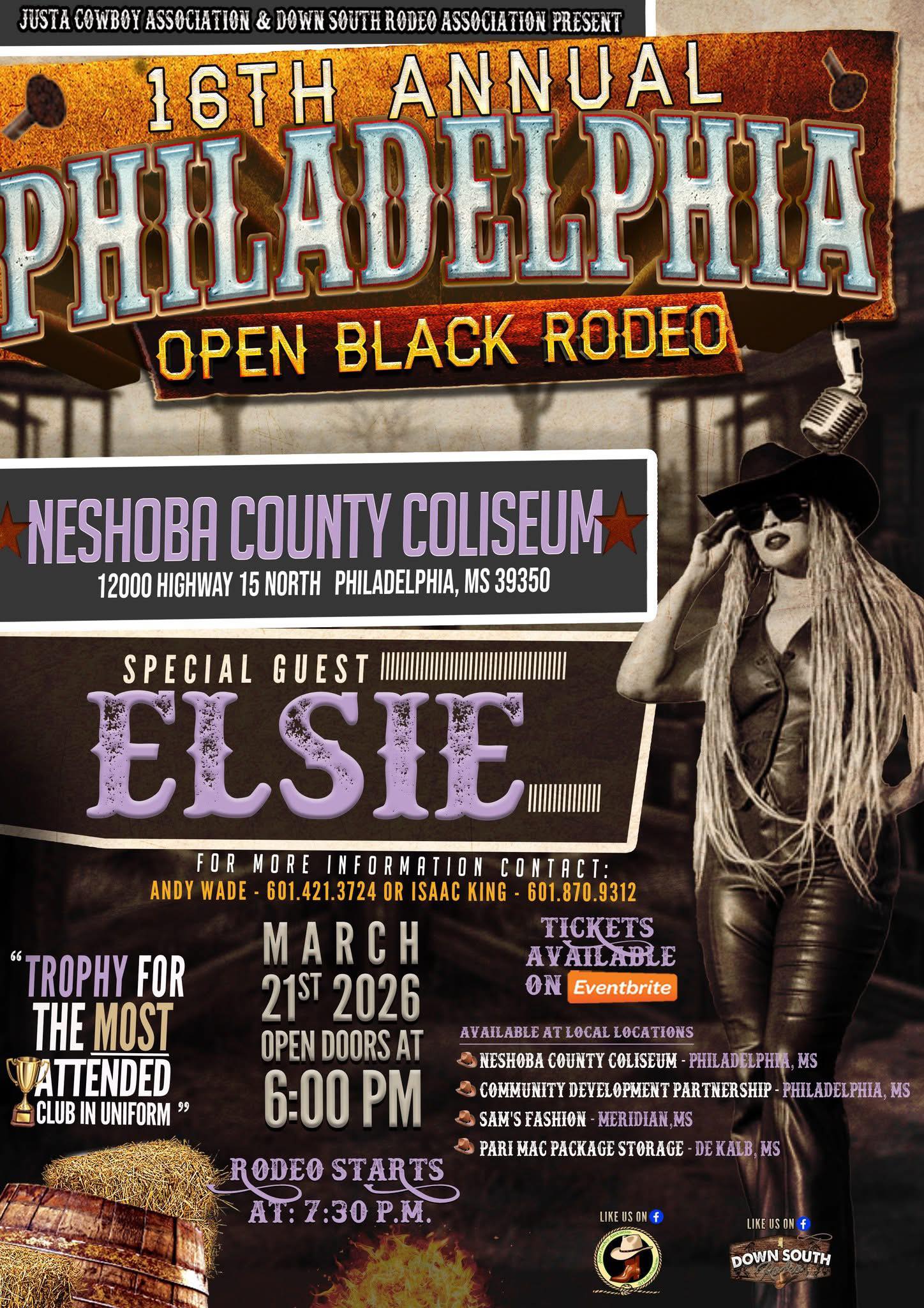 Philadelphia Black Rodeo | Philadelphia MS
