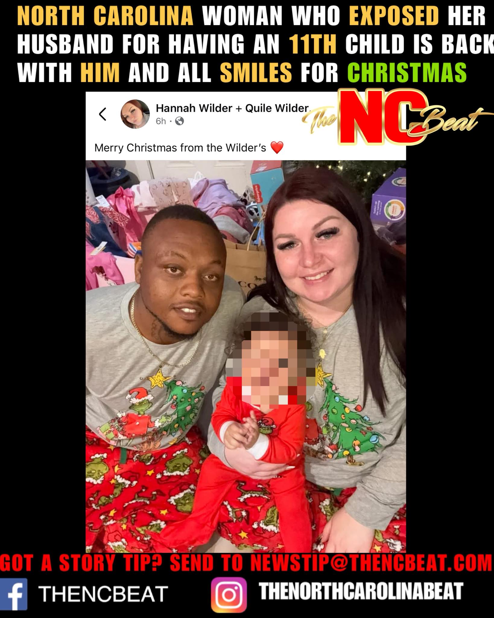 A HOT MF MESS. Oh NOT HANNAH... - The North Carolina Beat | Facebook