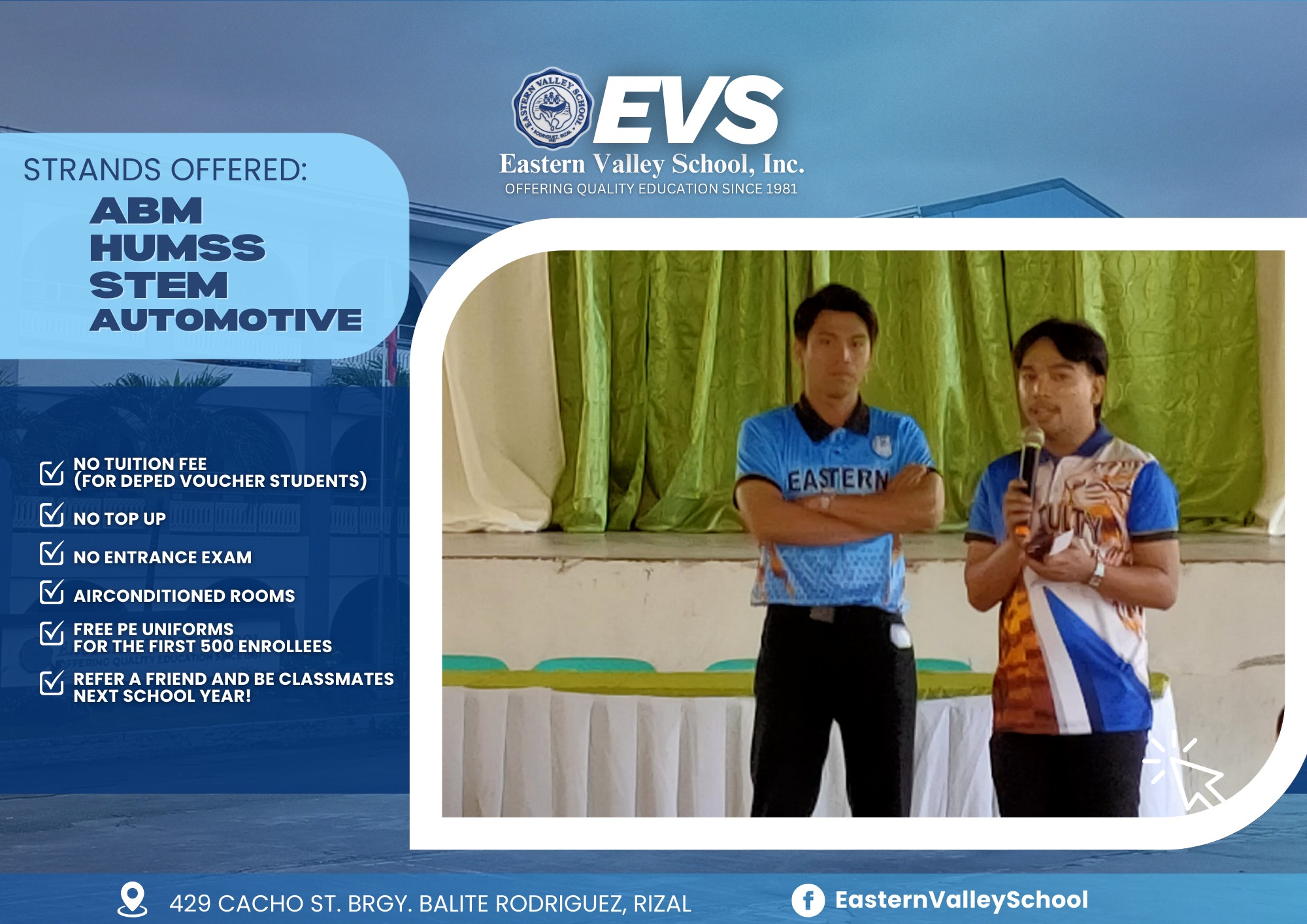 Eastern Valley School... - Eastern Valley School Rodriguez