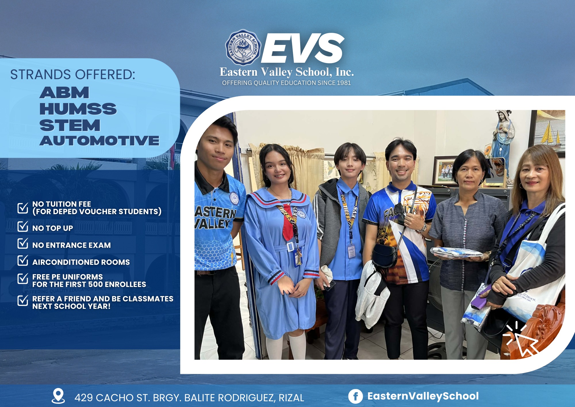 Eastern Valley School... - Eastern Valley School Rodriguez