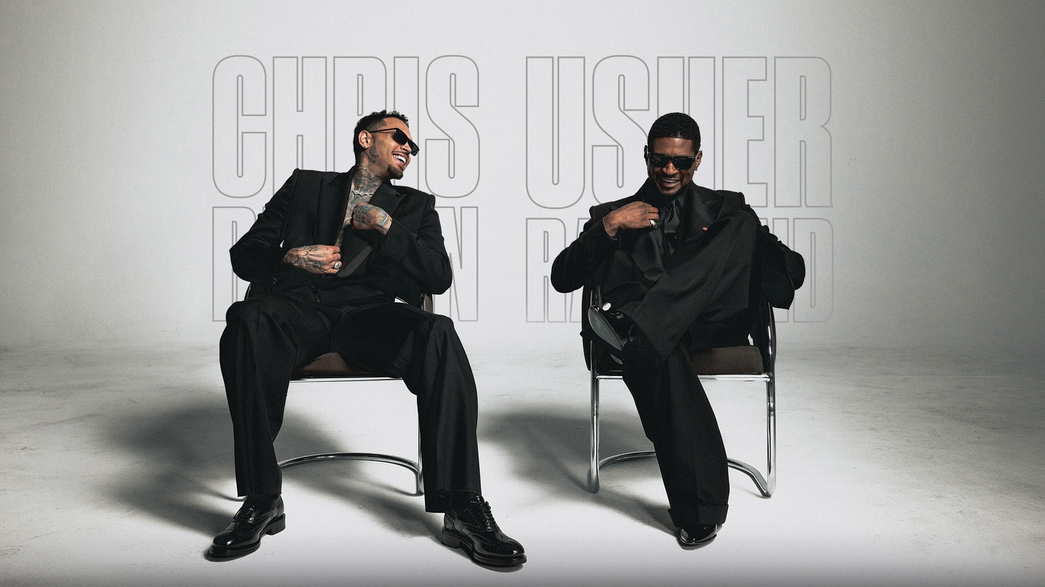 Due to overwhelming demand, USHER & Chris Brown are adding a 2nd 