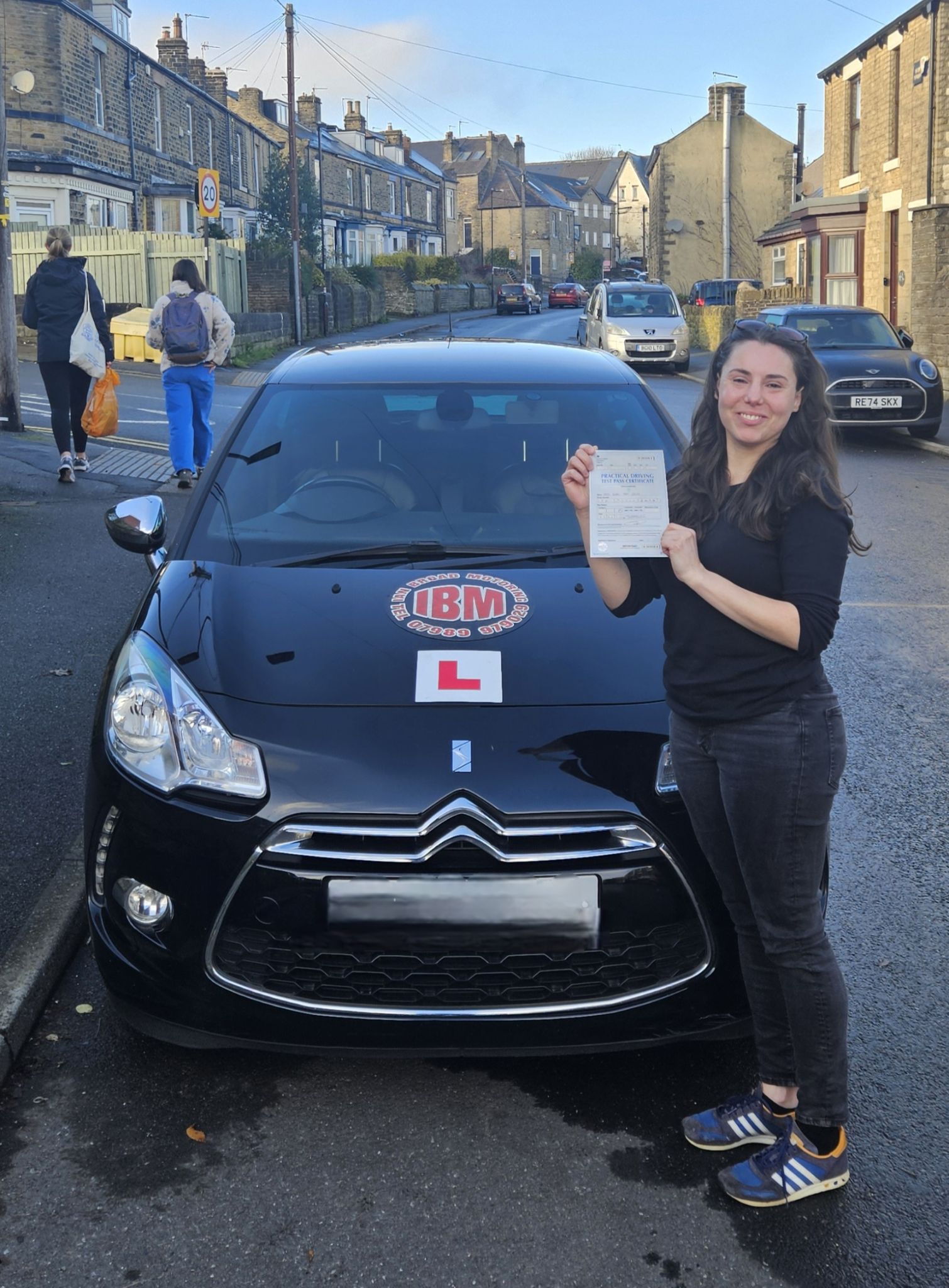 Ian - Congratulations to Ian Broad Motoring pupil RHIAN LEWIS, who has ...