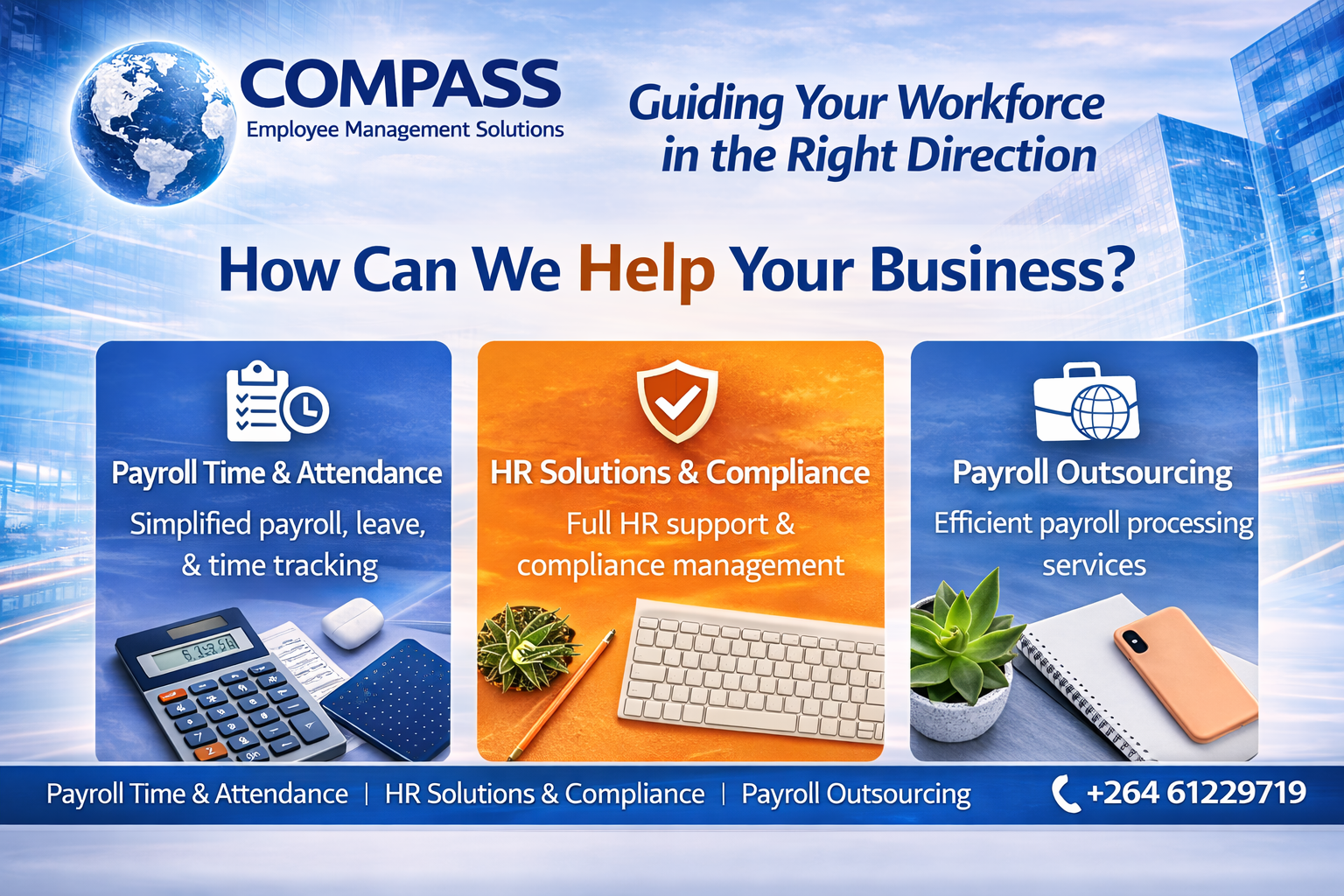 Compass Employee Management Solutions | Windhoek