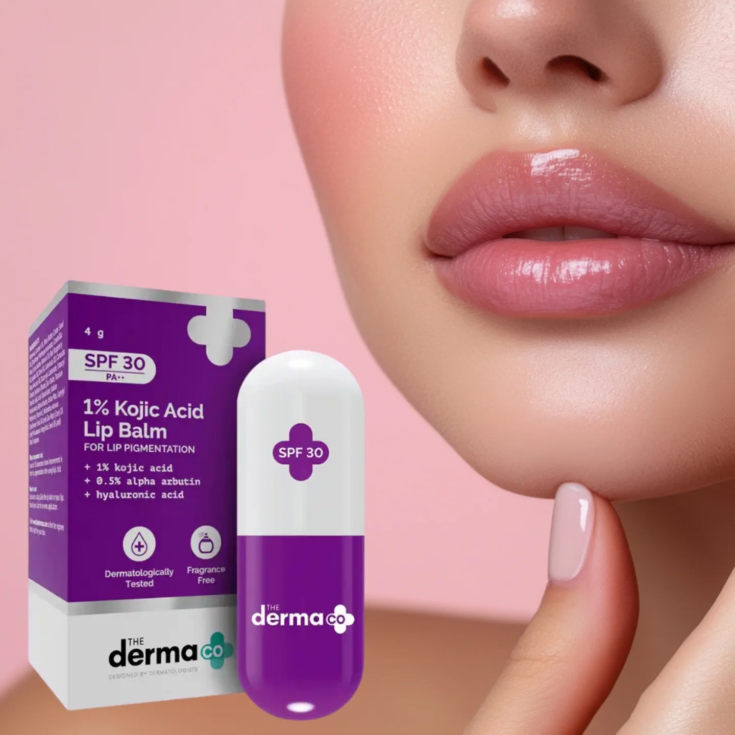 lip balm with kojic acid and vitamin c Get ready to say goodbye to dark, pigmented lips The Derma Co's 1% Balm. This powerhouse formula combines Kojic Acid Alpha Arbutin to visibly lighten lip pigmentation type_immunity How to use Glutathione - The Tripeptide Scent:Road Less Traveled