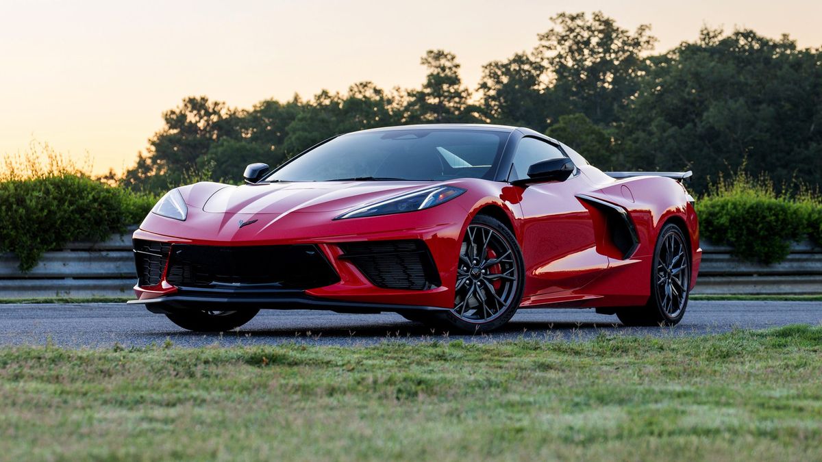 You don't need to spend top Corvette dollars to get a 200-mph car