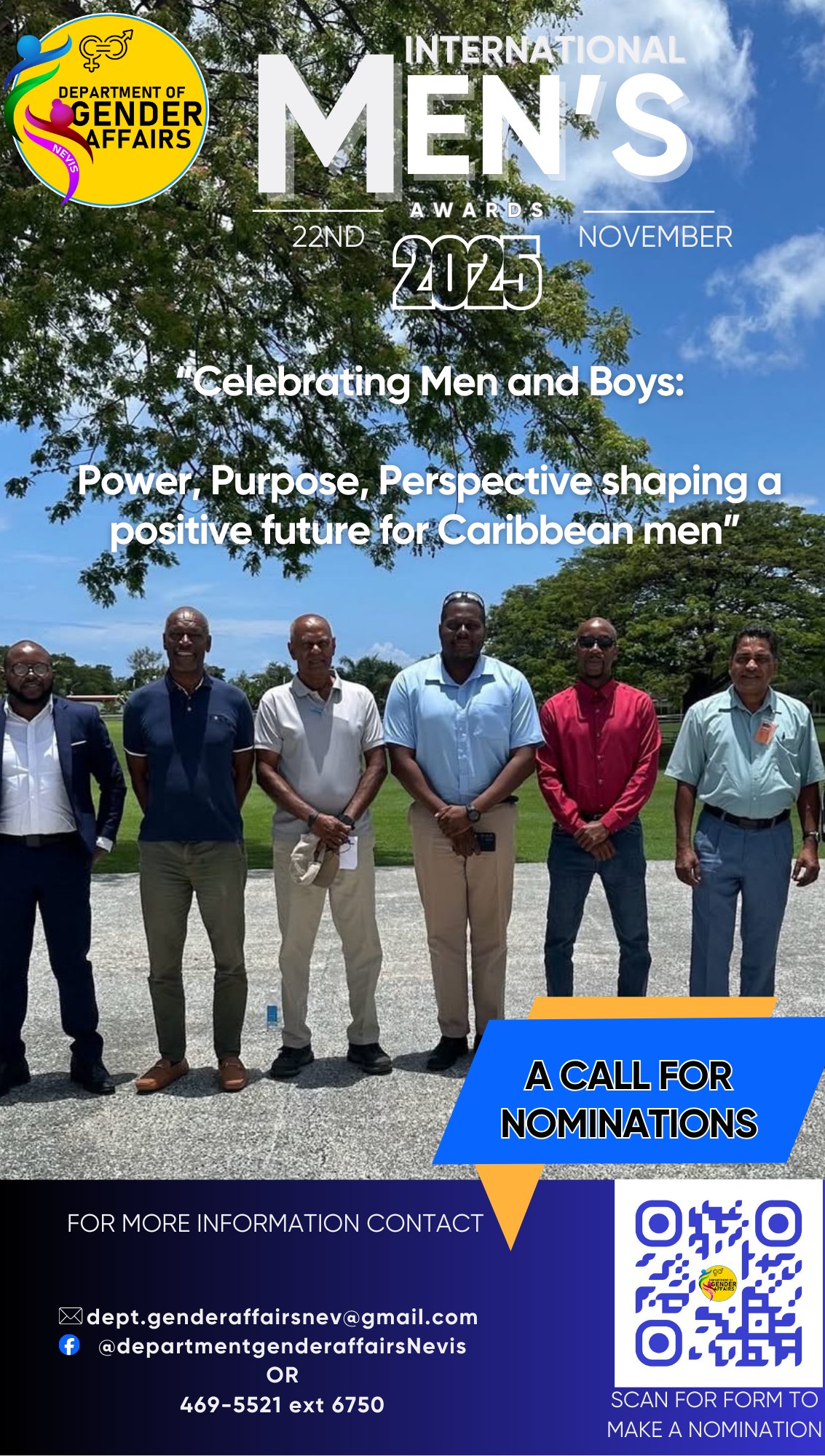 Nevis - This is a friendly reminder that nominations for the ...