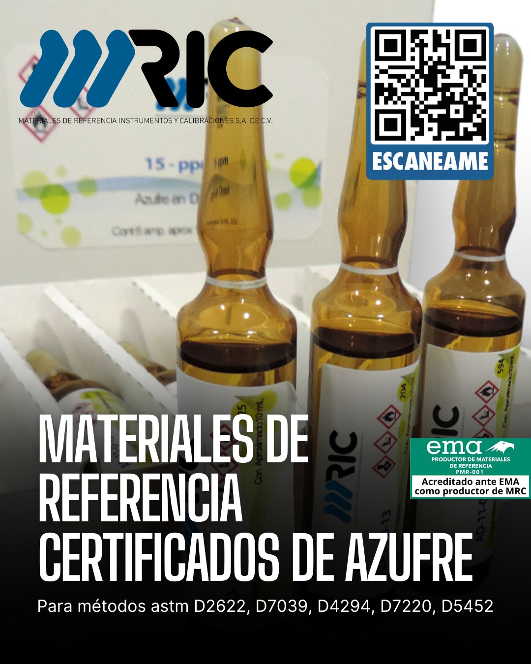 MRIC - Contamos con un laboratorio de Ensaye con equipo de punta que ...