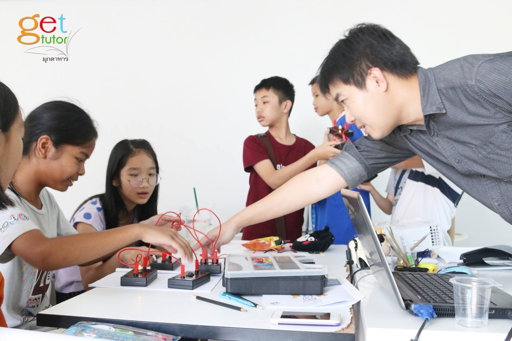 ภาพชุด ชุดที่ 1 คอร์สคณิต-วิทย์... - Get Tutor : เก็ทติวเตอร์ | Facebook