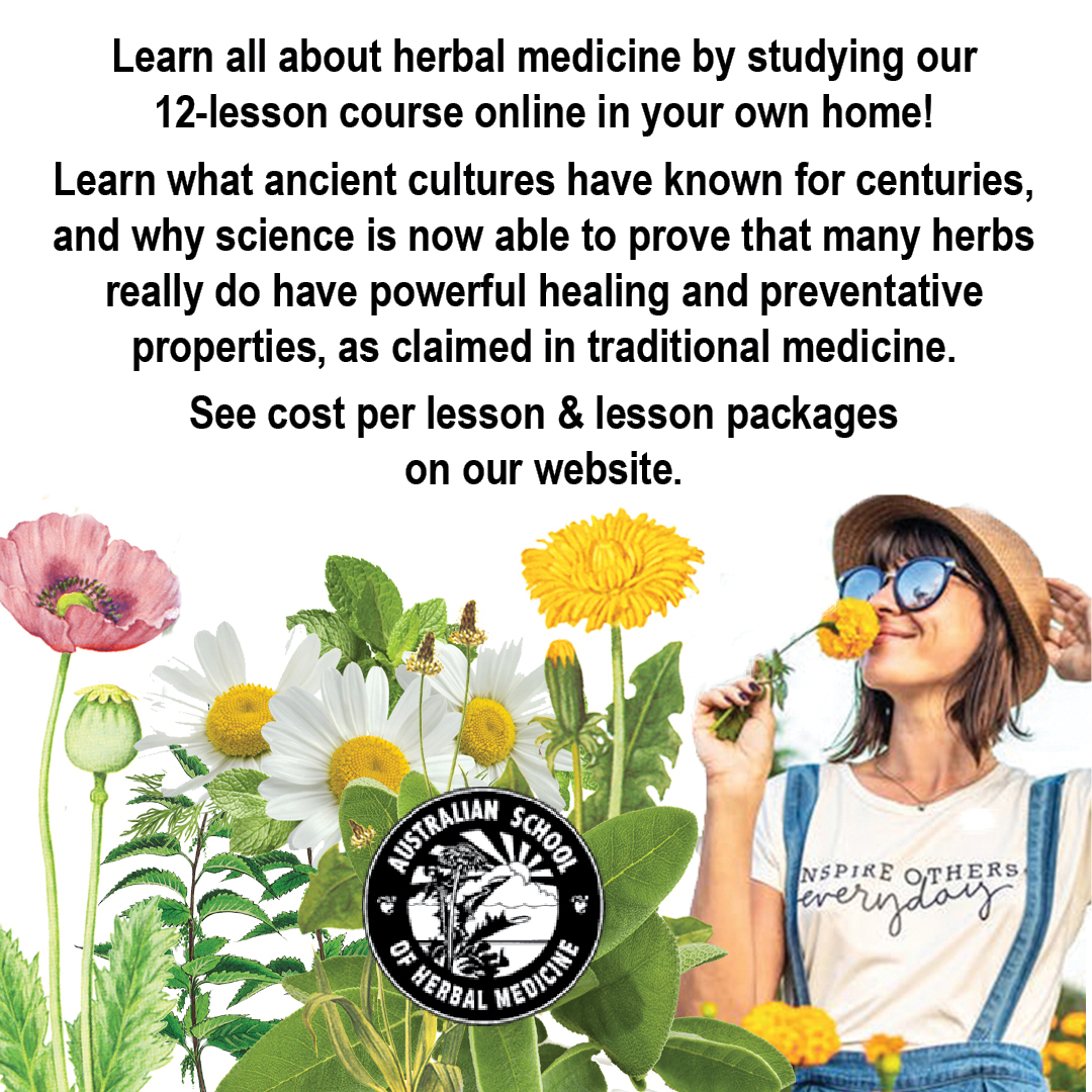 Visit our website... - Australian School of Herbal Medicine