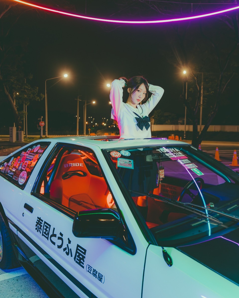 A beautiful moment with a legendary Hachiroku. 🔰🇹🇭 Arnon