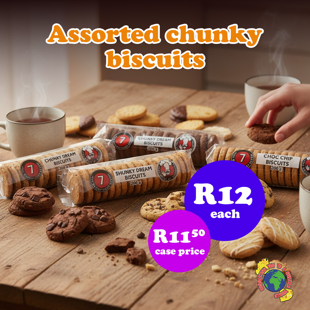 🍪 CHUNKY DREAM BISCUITS HAVE... - Sweet Connection PE | Facebook