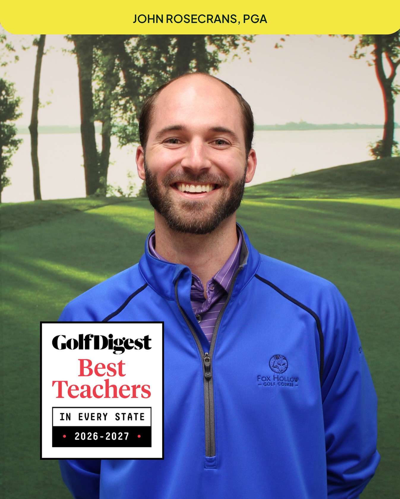 We’re proud to share that John... - Baltimore County Golf | Facebook