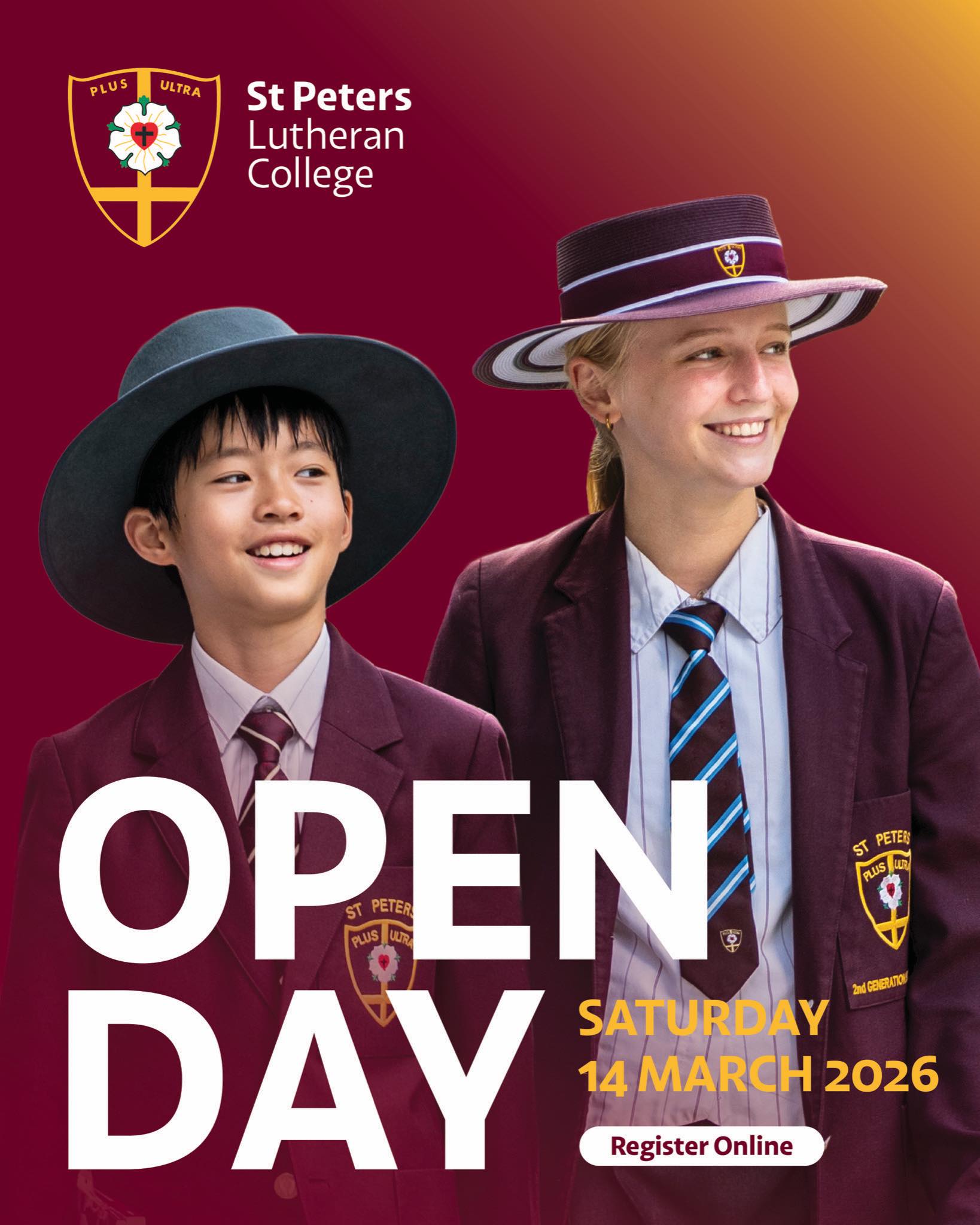 Registrations Now Open | St... - St Peters Lutheran College | Facebook