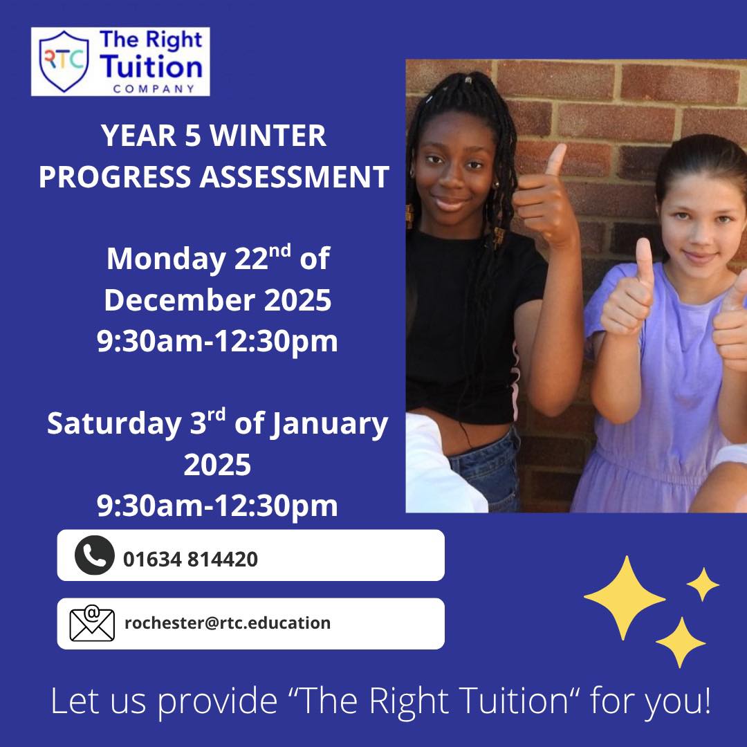The Right Tuition Company Rochester | Rochester