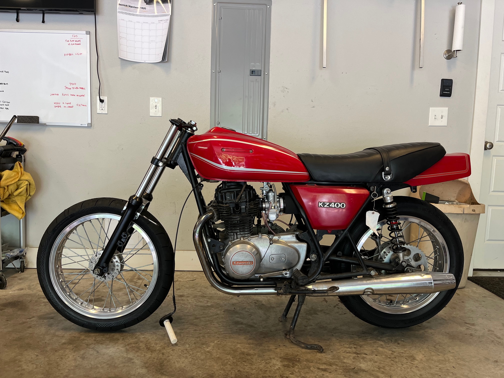 m Acquired Zmax 2 bike