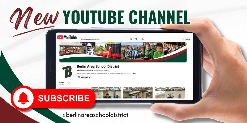 Berlin - ️ We are excited to announce the launch of our new YouTube ...