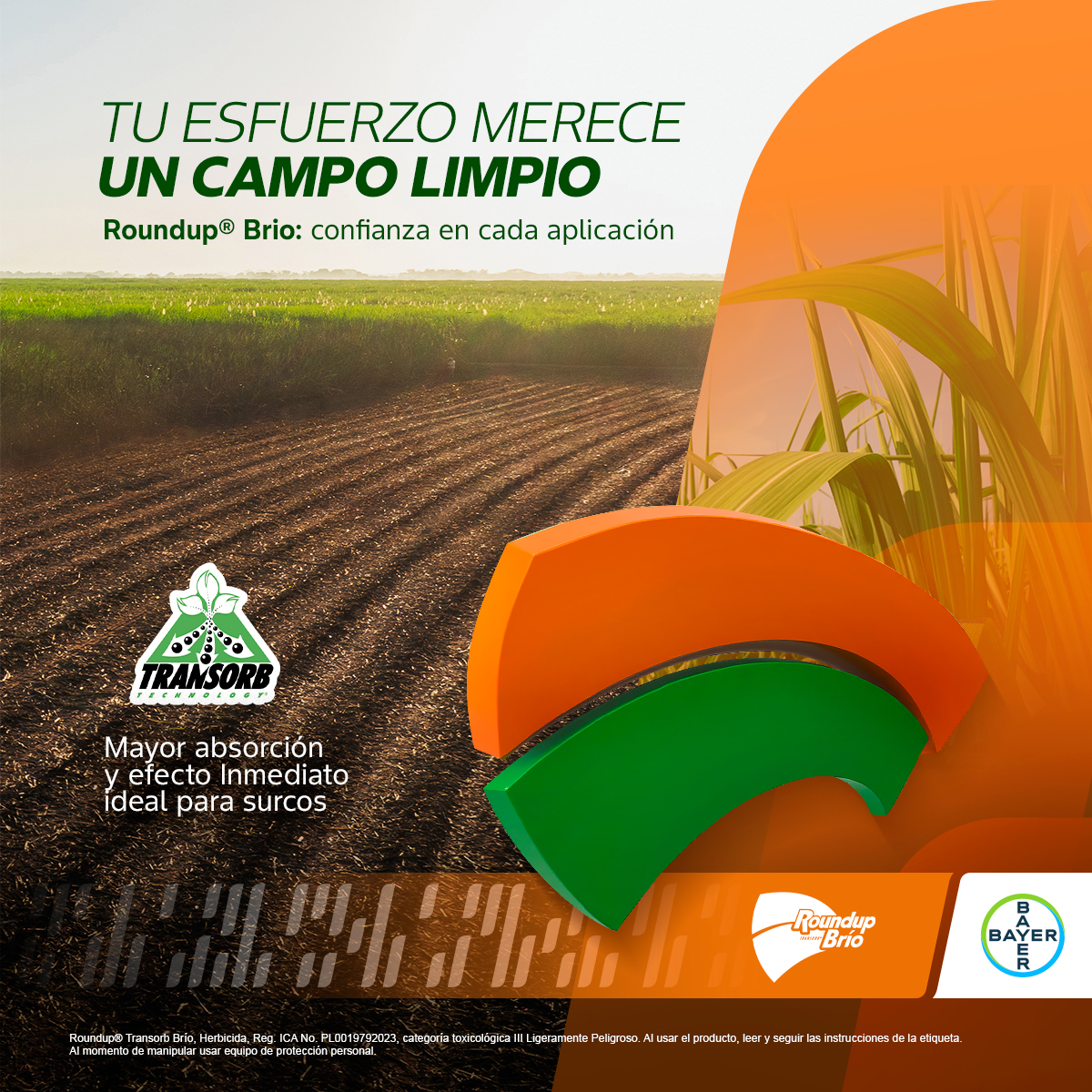 Agro - 🌿 Las malezas no esperan… tu decisión tampoco. Roundup® Brio ...