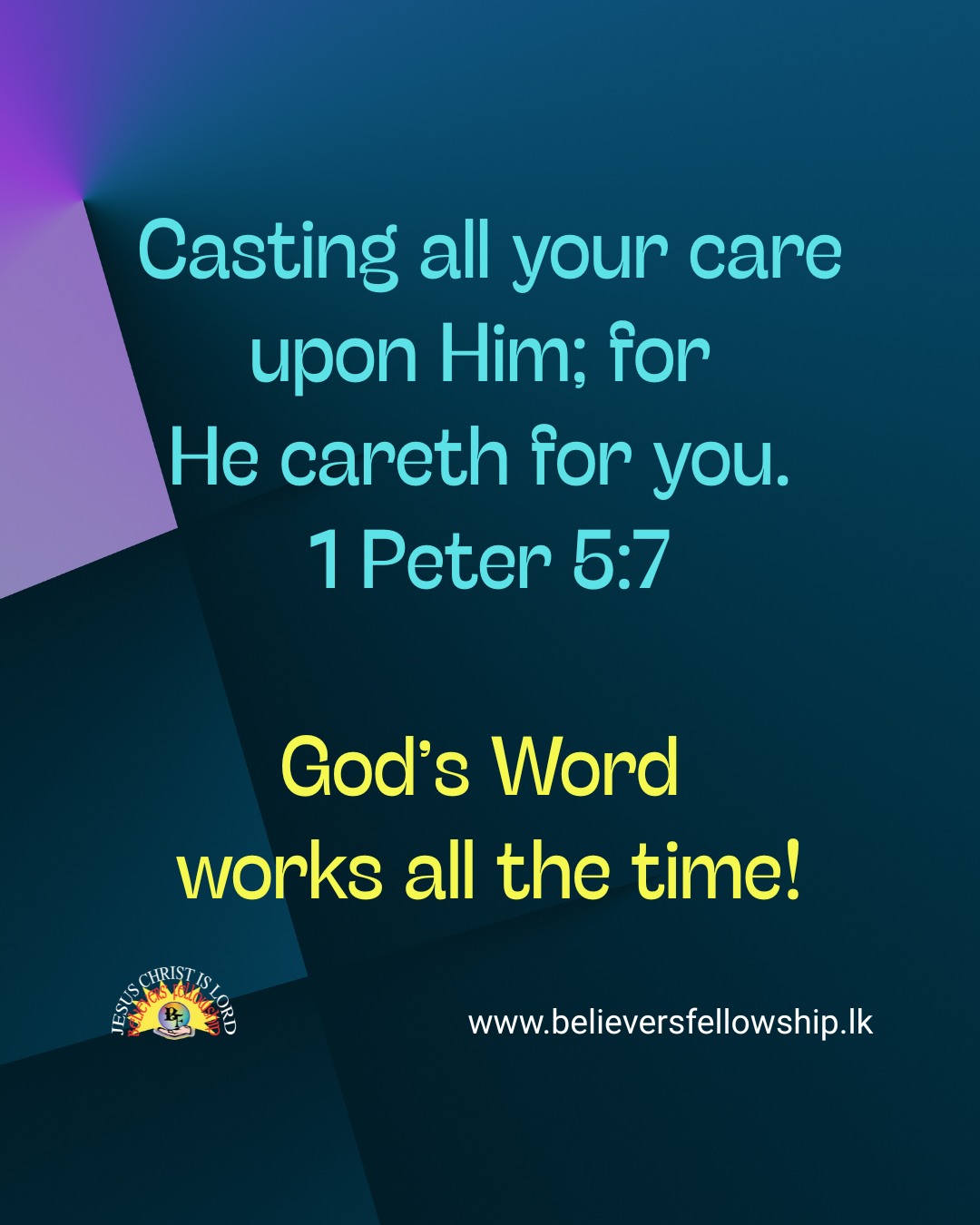 Word of the Lord for 2026... - Believers Fellowship - English | Facebook